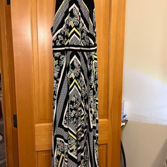 Black and white maxi dress - Picture 1 of 4